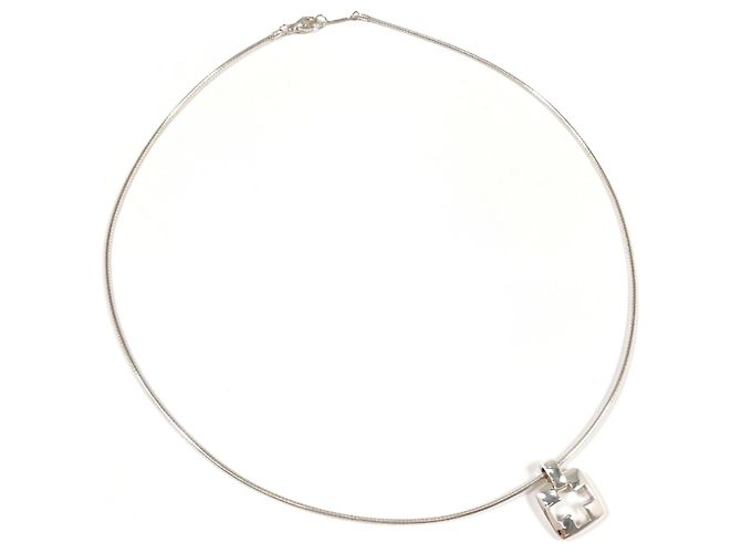 Collana Croce Pierced Tiffany & Co. Argento - vista 3