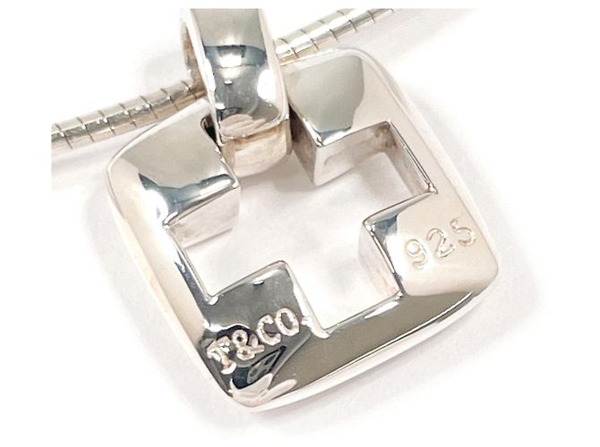 Collana Croce Pierced Tiffany & Co. Argento - vista 4