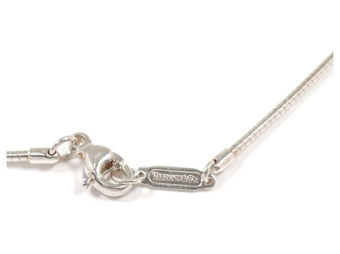 Collana Croce Pierced Tiffany & Co. Argento - vista 5
