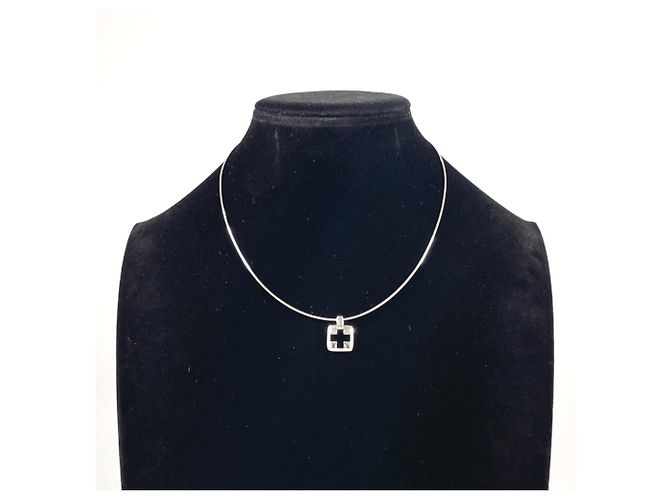 Collana Croce Pierced Tiffany & Co. Argento - vista 7