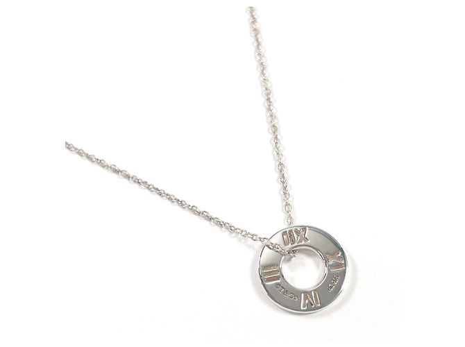 Collana Atlas Pierced Circle Tiffany & Co. Argento - vista 2
