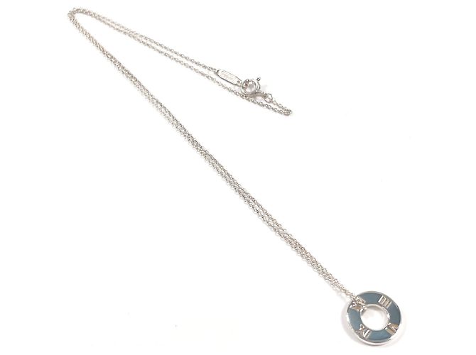 Collana Atlas Pierced Circle Tiffany & Co. Argento - vista 3