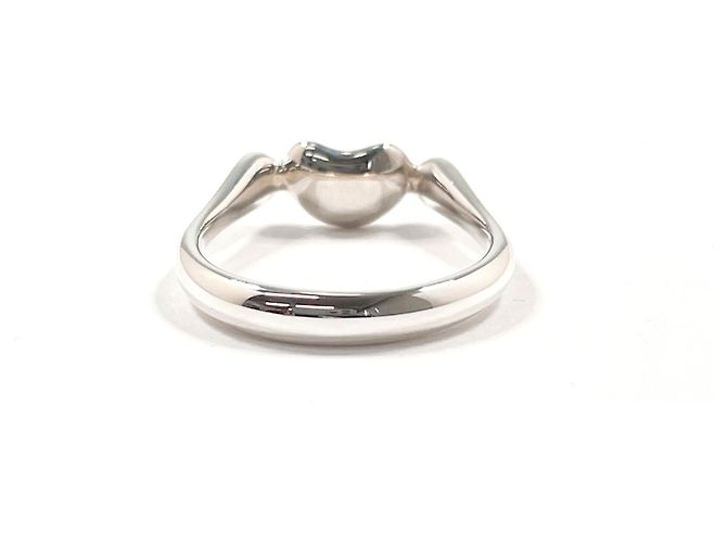 Tiffany & Co. Bean Elsa Peretti Antique Band Ring Silber - Ansicht 2