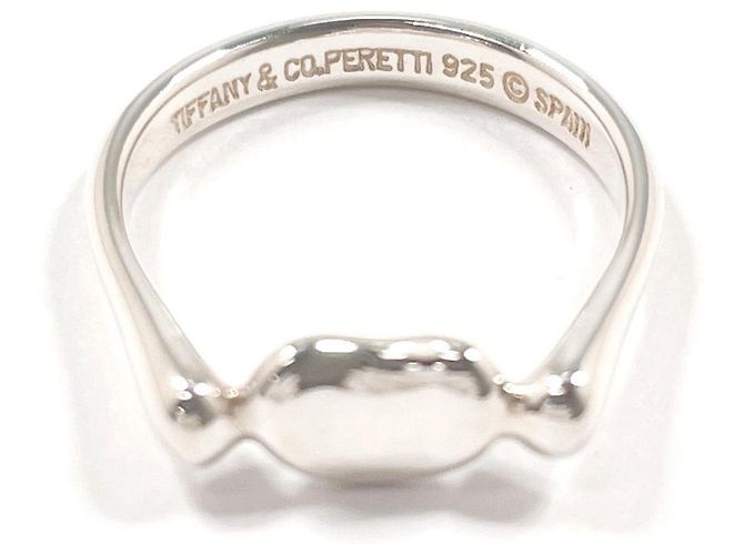 Tiffany & Co. Bean Elsa Peretti Antique Band Ring Silber - Ansicht 3