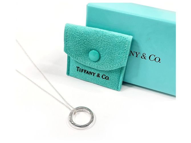 Tiffany & Co Collana Tiffany 1837 Circle Argento - vista 2