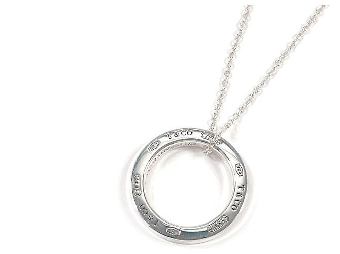 Tiffany & Co Collana Tiffany 1837 Circle Argento - vista 3