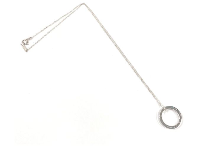 Tiffany & Co Collana Tiffany 1837 Circle Argento - vista 4