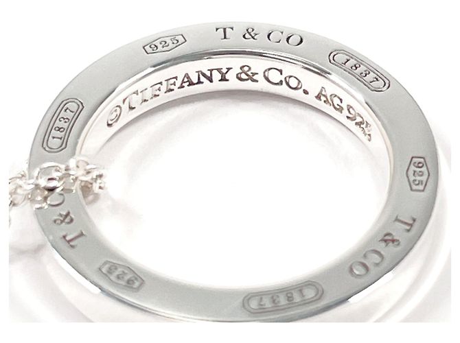 Tiffany & Co Collana Tiffany 1837 Circle Argento - vista 5