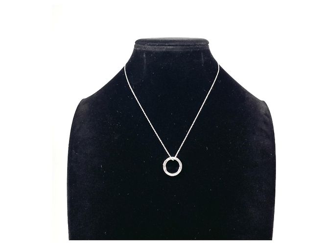 Tiffany & Co Collana Tiffany 1837 Circle Argento - vista 8