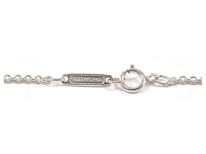 Tiffany & Co Collana Tiffany Atlas Cube Argento - vista 4