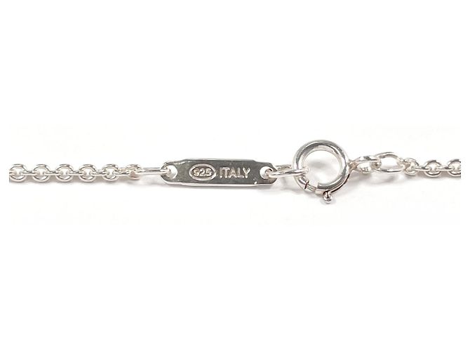 Tiffany & Co Collana Tiffany Atlas Cube Argento - vista 5