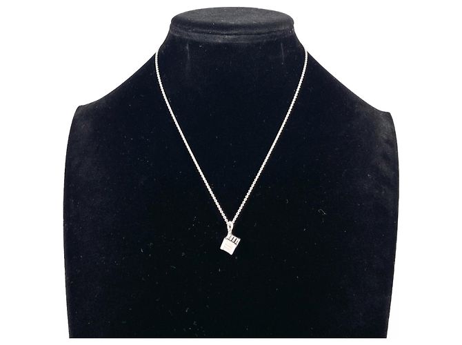 Tiffany & Co Collana Tiffany Atlas Cube Argento - vista 6