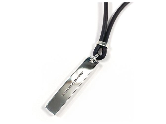 Tiffany & Co Collana Tiffany Atlas Bar Argento - vista 2