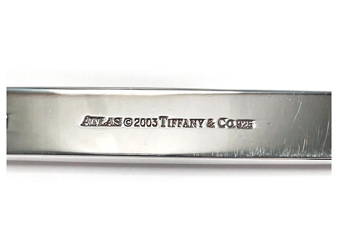 Tiffany & Co Collana Tiffany Atlas Bar Argento - vista 5