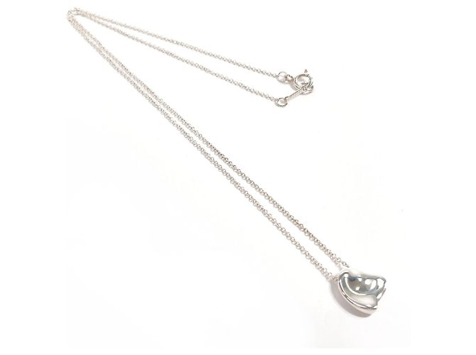 Tiffany & Co Collana Tiffany Full Heart Elsa Peretti Argento - vista 3