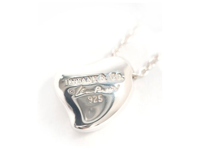 Tiffany & Co Collana Tiffany Full Heart Elsa Peretti Argento - vista 4