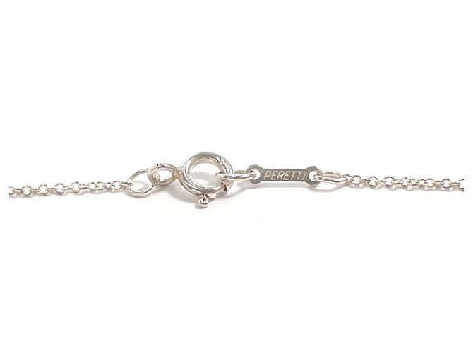 Tiffany & Co Collana Tiffany Full Heart Elsa Peretti Argento - vista 5