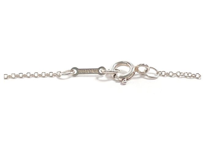 Tiffany & Co Collana Tiffany Full Heart Elsa Peretti Argento - vista 6
