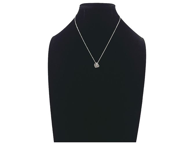 Tiffany & Co Collana Tiffany Full Heart Elsa Peretti Argento - vista 7