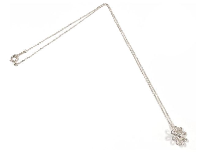 Collana Daisy di Tiffany & Co. firmata Paloma Picasso Argento - vista 3