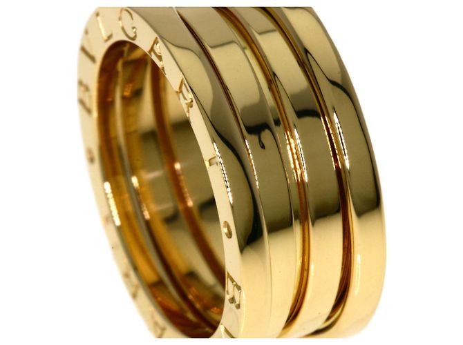 Bulgari Anello Bvlgari B.zero1 a 2 bande in oro giallo 18K - vista 6