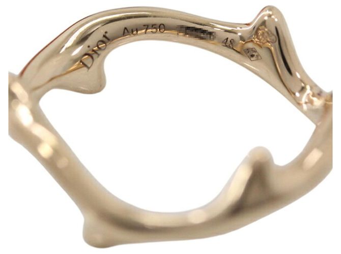 Christian Dior Bois de Rose Ring Golden - view 6