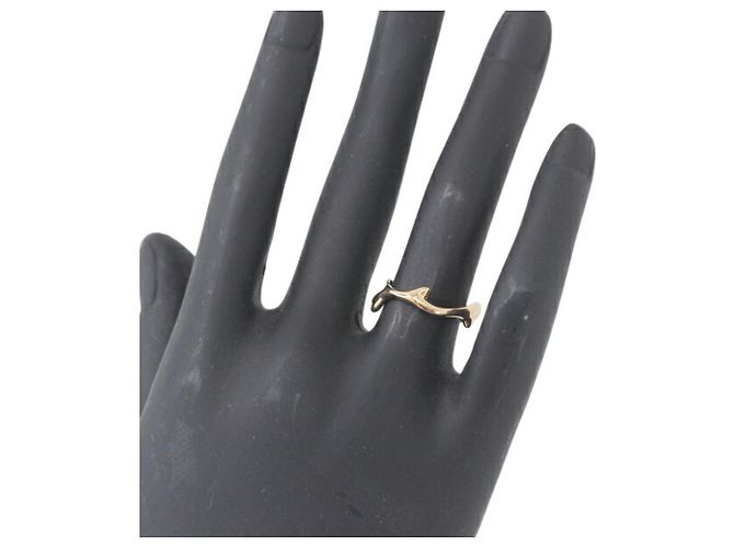 Christian Dior Bois de Rose Ring Golden - view 7