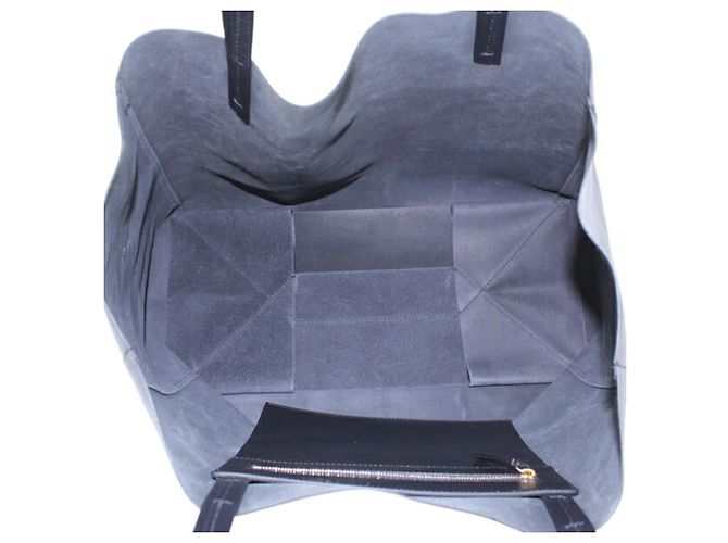 Céline Celine Horizontal Cabas Tote Bag Schwarz - Ansicht 11