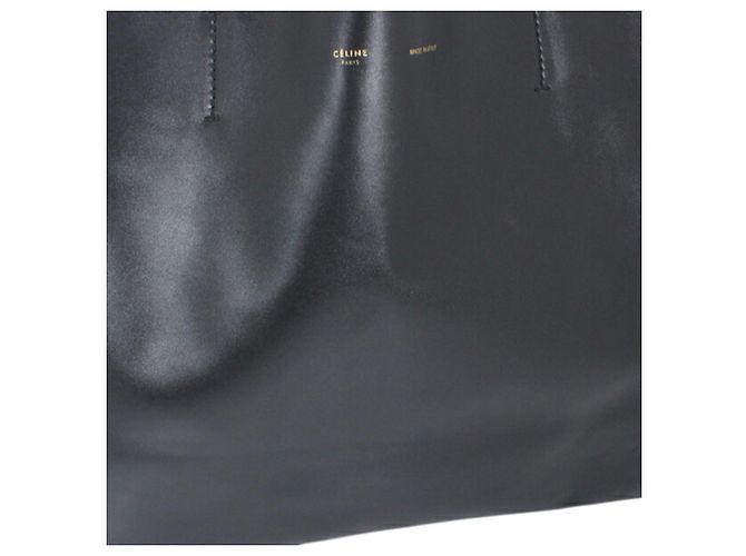 Céline Celine Horizontal Cabas Tote Bag Schwarz - Ansicht 3