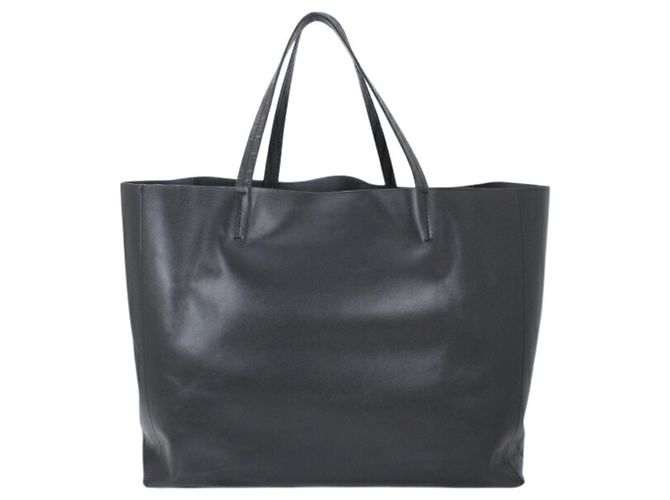 Céline Celine Horizontal Cabas Tote Bag Schwarz - Ansicht 4