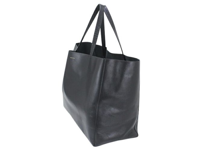 Céline Celine Horizontal Cabas Tote Bag Schwarz - Ansicht 5