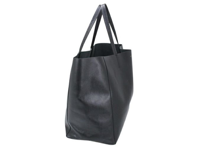 Céline Celine Horizontal Cabas Tote Bag Schwarz - Ansicht 6