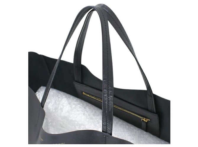 Céline Celine Horizontal Cabas Tote Bag Schwarz - Ansicht 7