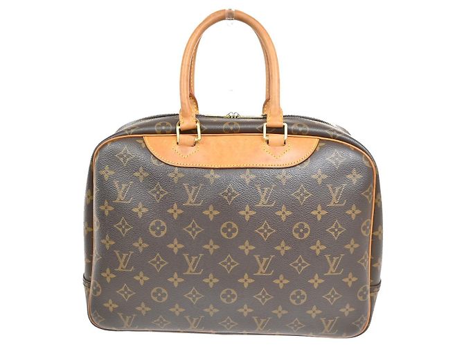 Louis Vuitton Deauville Monogram 34 Marrone - vista 2