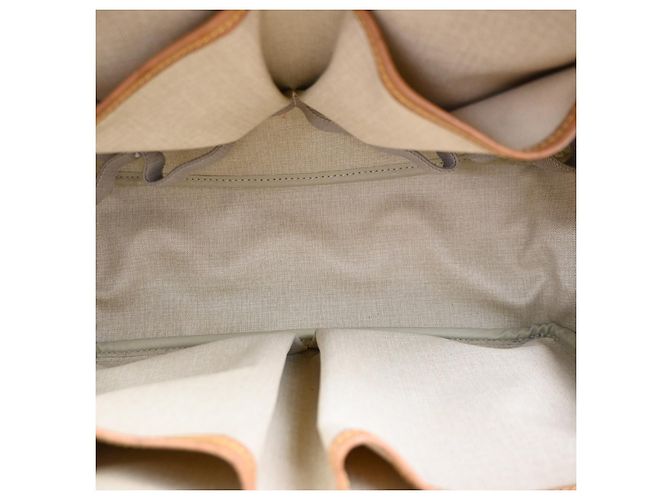 Louis Vuitton Deauville Monogram 34 Marrone - vista 5