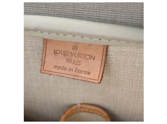 Louis Vuitton Deauville Monogram 34 Marrone - vista 6