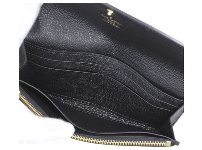 Cartera bi-fold Louis Vuitton Monogram Empreinte Giant Negro Beige Monograma - vista 7