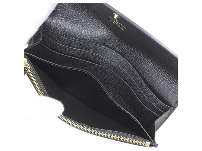 Cartera bi-fold Louis Vuitton Monogram Empreinte Giant Negro Beige Monograma - vista 9