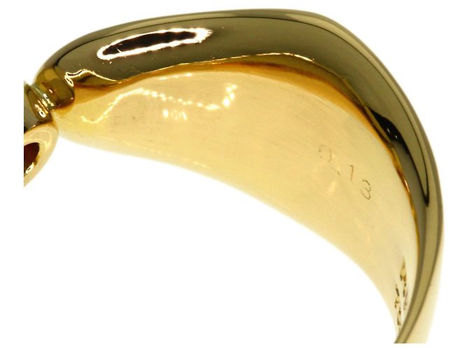 Diamond Céline Anello Celine in platino e oro giallo con diamante - vista 6