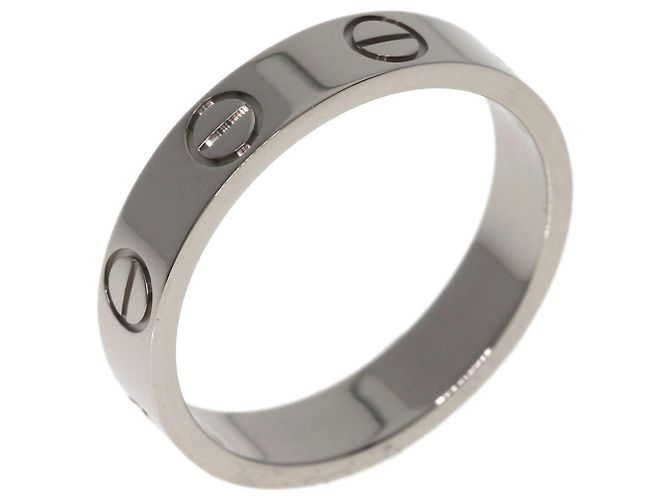 Anillo Mini Love Cartier en oro blanco de 18K - vista 2