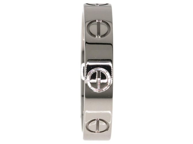 Anillo Mini Love Cartier en oro blanco de 18K - vista 3