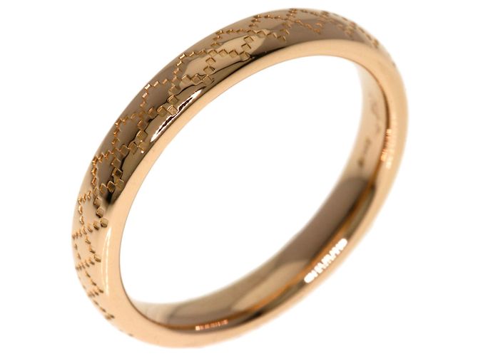 Anello Gucci Diamantissima in oro rosa 18K - vista 2