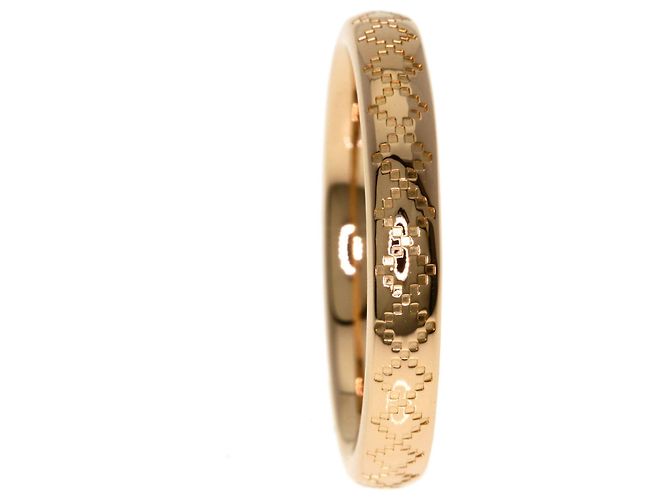 Anello Gucci Diamantissima in oro rosa 18K - vista 3