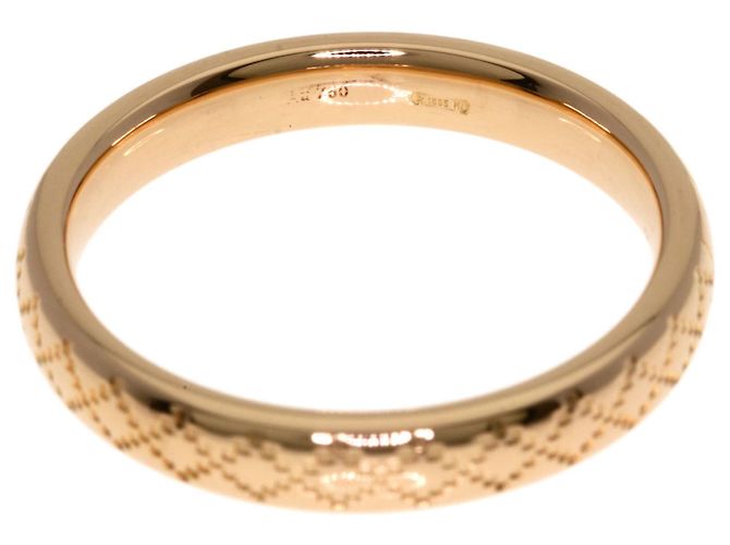 Anello Gucci Diamantissima in oro rosa 18K - vista 4