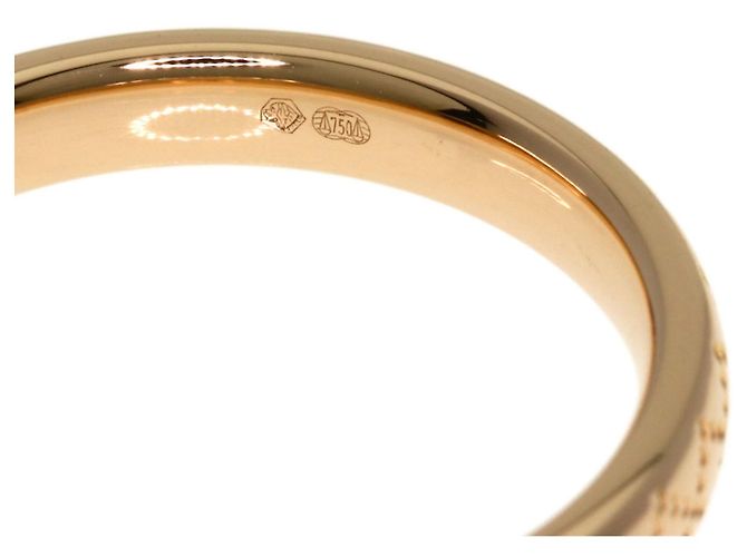 Anello Gucci Diamantissima in oro rosa 18K - vista 5