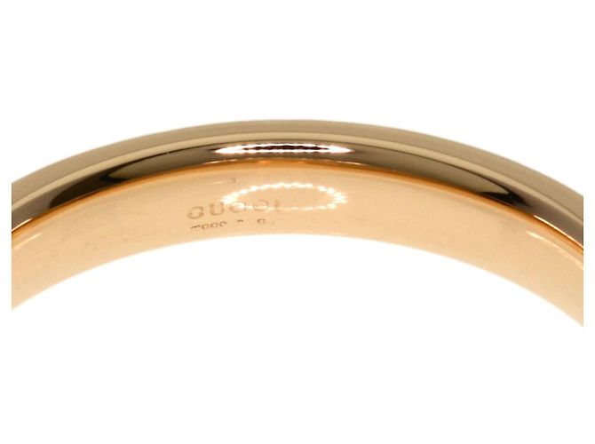 Anello Gucci Diamantissima in oro rosa 18K - vista 6