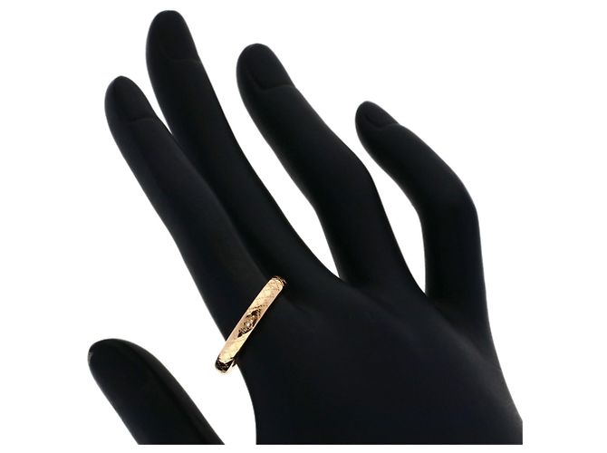 Anello Gucci Diamantissima in oro rosa 18K - vista 7