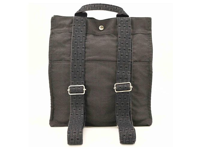 Hermès Hermes Herline Ad MM Rucksack Braun - Ansicht 2