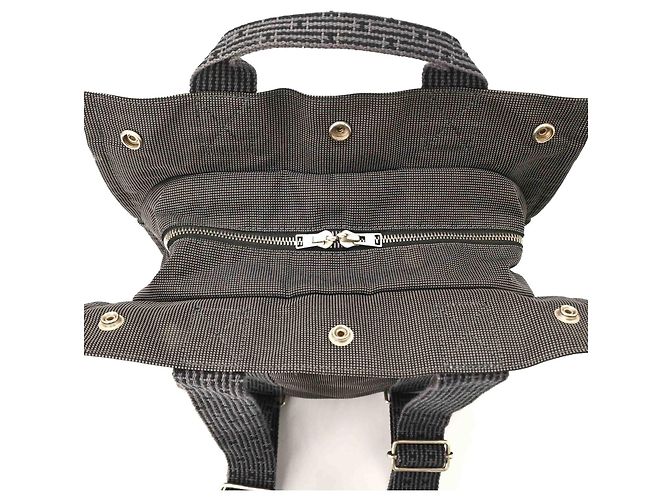 Hermès Hermes Herline Ad MM Rucksack Braun - Ansicht 9