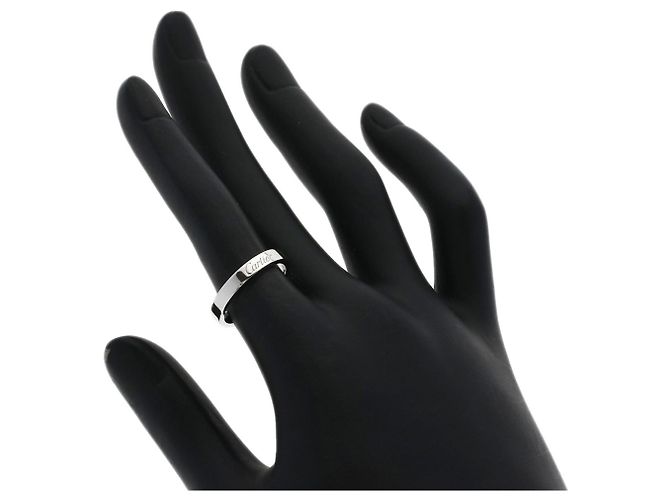 Cartier C de #50 Ring aus Platin - Ansicht 5
